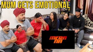 SIDHU MOOSE WALA : Mera Na (MUM GETS EMOTIONAL) [REACTION VIDEO]