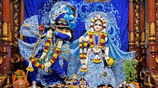 🔴 Live Morning Darshan | 31 January 2025 | Hare Krishna Mandir Ahmedabad | ISKCON Live Darshan