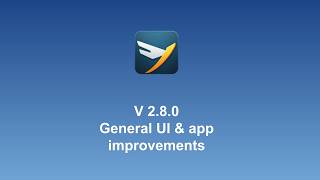 SkyMate v 2.8 - UI and general improvements