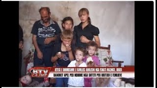 Familja Xholeshi, jetese e dhimbshme e nje familje ne kushte ekstreme varferie - Bulqiza Tv