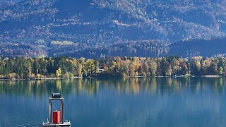 Hiking in Austrian Alps  -  30 Km. in 2 Days Wanderung von Attersee  - St. Wolfgangsee - Attersee .