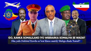 Xog Somaliland Go,aamo Adag kasoo Saartay Weerarka Hawada ee Somaliya? Talaabo halisa oo la qaadayo?