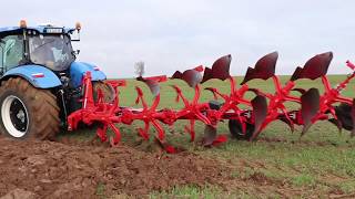 Essai de la charrue Kuhn Smart Ploughing