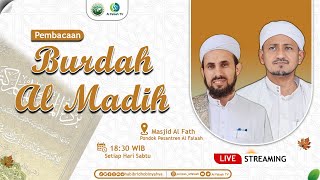 LIVE 🔴 Pembacaan Burdah Al Madih