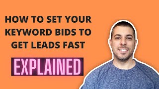 How To Set Keyword Bidding? How to Set Your Keyword Bids For SUCCESS