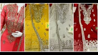 New Georgette Gota Patti suits with price || buy Gotta Patti suit || Gotta Patti salwar suit 2019