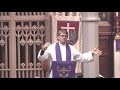 The Rev. Scott Walters: The Third Sunday of Advent: 12-17-2017