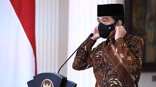 Sambutan Presiden RI untuk Pembukaan MTQ Tingkat Nasional Tahun 2020, 14 November 2020