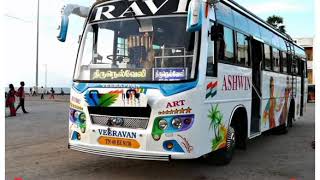 💙💚Ravi Bus.வரலாறு...Ravi bus.Travel's..30Bus...Private bus.. 6bus..