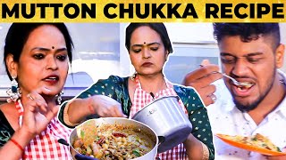 Kala Master-ன் அறுசுவை Mutton Chukka Recipe | #CelebrityKitchen