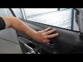 2019 Mitsubishi Triton Front Door Trim Removal