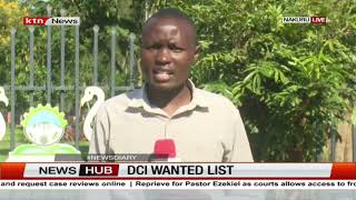 DCI wanted list: Ex-mungiki leader Maina Njenga sought
