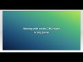 Working with nested XML nodes in SQL Server