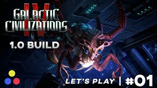 Festron Hunt - Let's Eat The Galaxy | Galactic Civilzations 4 - Let's Play | #1