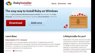 How to Install Ruby + Visual Studio Code on Windows (Simple Tutorial) [Ruby Tutorial #01]