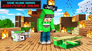 Minecraft Squid Island Server IP Got Leaked... (it's over)