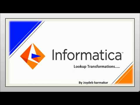 Lookup Transformation In Informatica