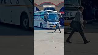 PRTC Volvo .PUNBUS Volvo Amritsar Bus Stand - Dill Koke vich - Kaptaan_0999 #shorts #volvo#volvobus