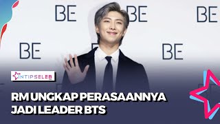 Jadi Leader BTS, RM: Tanggung Jawab Berat Namun Berharga