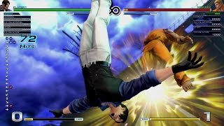 KOFXIVKOF14　ロバートコンボの最大ダメージを探求！