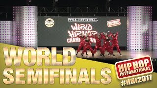 Flip - Canada (Varsity Division) at HHI2017 Semifinals