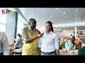Unbelievable I Met Over 20 Kenyans Working In The Royal Caribbean Cruise Reknown Kenyan Arch Bishop