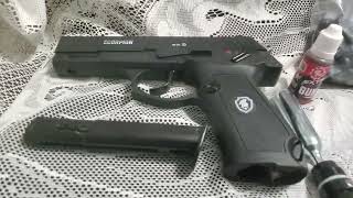 $100* HOME DEFENSE* LANCER TACHICAL SCORPION .50 CAL 8 SHOT CO2 PISTOL*