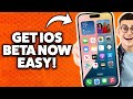 How To Get Beta Ios On iPhone 2026 (Step-By-Step Tutorial)