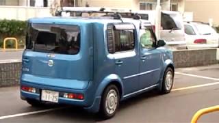 NISSAN CUBE　日産　キューブ　Z11 at L.A. Auto Show - Car and Driver