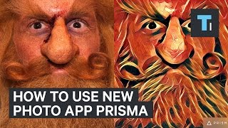 How to use new photo app Prisma