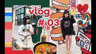 香港vlog#03|香港研究生的日常 香港探店 浸会大学图书馆 华嫂冰室 第一次在寝室吃火锅