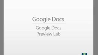 Google Docs Preview Lab