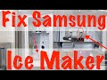 How to Fix Samsung Ice Maker