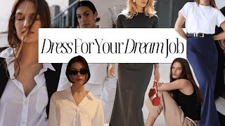 Job Interview Outfits To Help You Get The Job | Dress For THE Dream Job | Summer Work Outfits