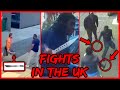 UK DRILL RAPPERS IN KNIFE FIGHTS...