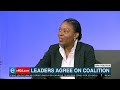 DRC new president and his predecessor agree on coalition government