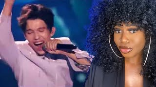 FIRST TIME REACTING TO | DIMASH "DIVA DANCE" REACTION