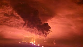 REPLAY: Live Mauna Loa Eruption December 2, 2022