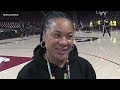 wbb dawn staley news conference 12 18 24