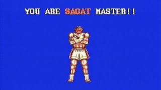 【SFC】ストリートファイターⅡターボ　サガット　レベル8　ノーミスクリア　Street Fighter 2 Turbo　Sagat　Hardest　No Miss Clear