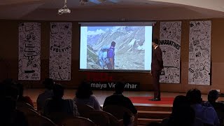 Climbing the mountain of Entrepreneurship | Dhanish Shah | TEDxSomaiyaVidyavihar