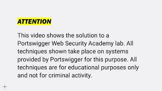 HTTP Request Smuggling - Lab003