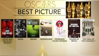 Best Motion Picture of the Year 2021 || Best Nomination Oscar 2021