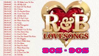 R&B Love Songs 80's 90's Playlist ♥♥♥♥ Best Of R&B Love Songs collection ♥♥♥♥ R&B Romantic Mix