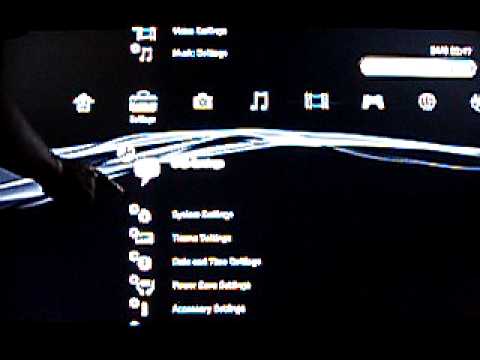 How to setup HDMI on your PS3(Display and Sound settings) How to setup HDMI on your PS3(Display and Sound settings)
