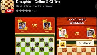 Checkers Online Best Gameplay