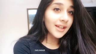 Dubsmash of Delhi Girl With her cute funny Expresssions everseen  !!!