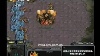 100117 09中国星际第一人战Kurafi(T) vs JeDi(Z) 02_标清.flv