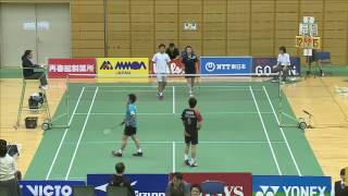 川嶋/戸田（ＢＣ千葉/千葉県協会） vs 諸多/三好（東北マークス/（北都銀行）