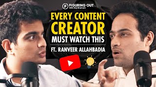 @BeerBiceps Shares EASY Content Creation Tips | YouTube MASTERCLASS | FO 21 - Raj Shamani